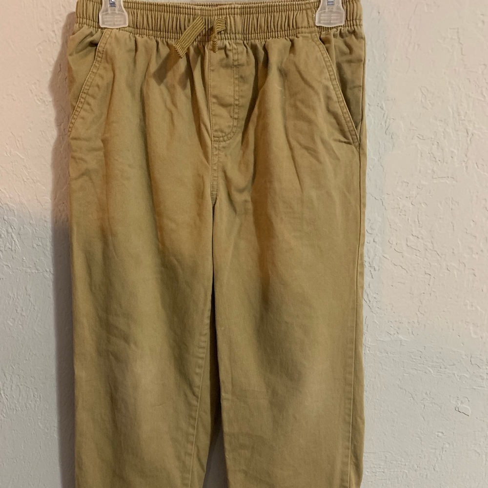 Boys khaki pants